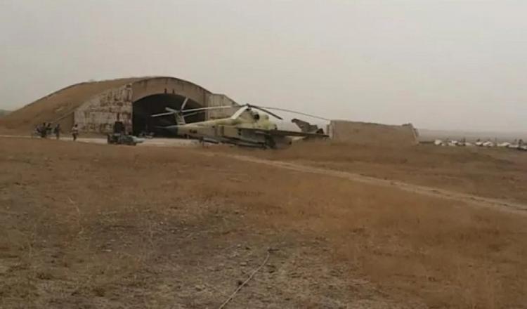 الاحتلال يشن 4 غارات على مطار أبو الظهور العسكري في ريف إدلب الاحتلال يشن 4 غارات على مطار أبو الظهور العسكري في ريف إدلب