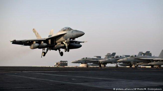 طائرات التحالف تقتل وتصيب العشرات شرق سوريا