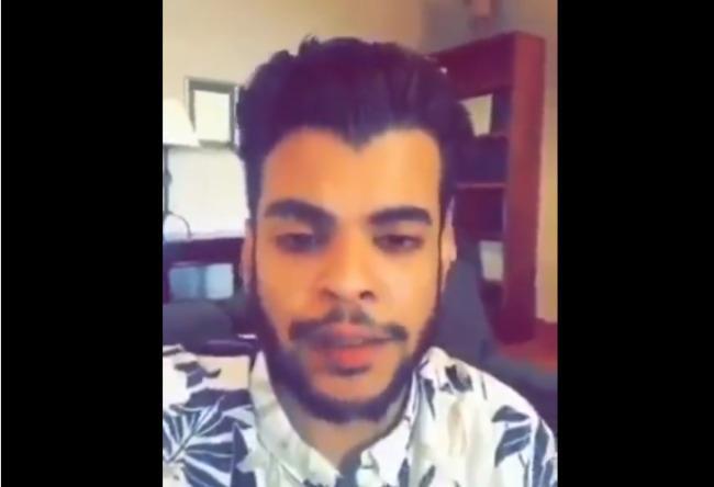 فيديو | سعودي يصف الفلسطينيين بـ"الكلاب والخنازير".. وشاب فلسطيني يرد عليه بسخرية