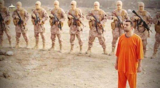 داعش لم تحرق الشهيد معاذ الكساسبة في اصدارها