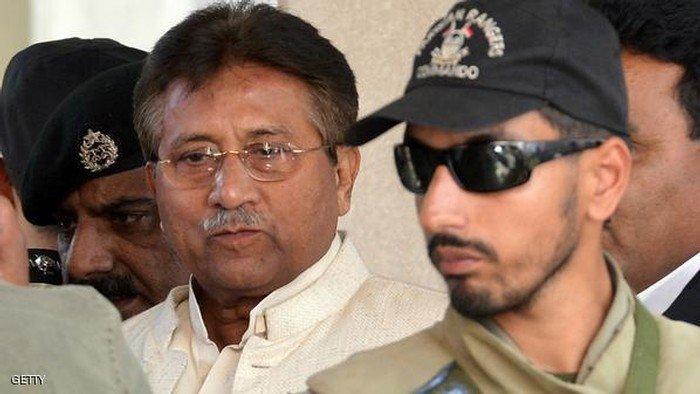 محكمة باكستانية تصدر أمرا بإلقاء القبض على مشرف