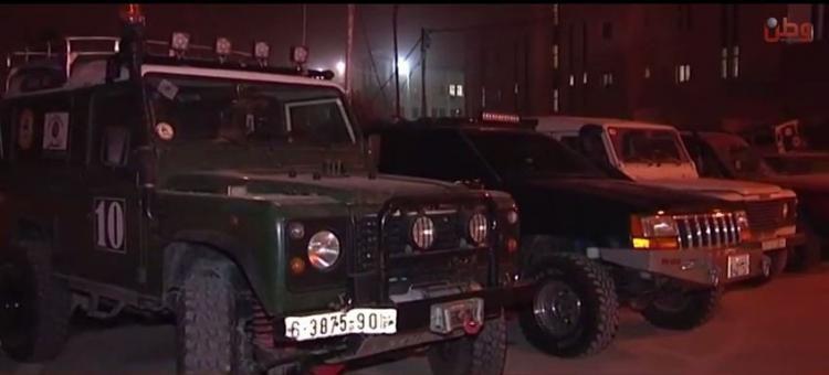 بالفيديو... الخليل: سيارات الدفع الرباعي مستعدة لاستقبال العاصفة الثلجية "هدى" بالفيديو... الخليل: سيارات الدفع الرباعي مستعدة لاستقبال العاصفة الثلجية "هدى"