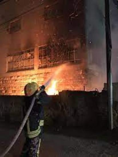 سلفيت: وفاة المواطنة شلبية صلاح متأثرة بإصابتها جرّاء نشوب حريق بمنزلها قبل أيام
