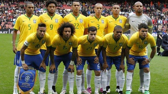 3 لاعبين ينضمون لتشكيلة البرازيل لأول مرة