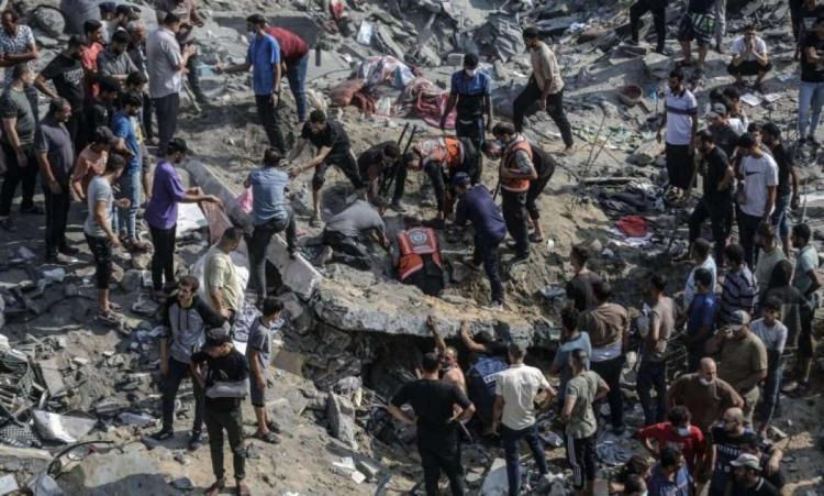 يواجه ضغوطا أمريكية غربية: تقرير أممي خطير حول أعمال النازية الإسرائيلية في غزة يواجه ضغوطا أمريكية غربية: تقرير أممي خطير حول أعمال النازية الإسرائيلية في غزة
