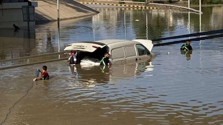 "الخارجية": ارتفاع عدد ضحايا إعصار ليبيا من أبناء جاليتنا إلى 12 "الخارجية": ارتفاع عدد ضحايا إعصار ليبيا من أبناء جاليتنا إلى 12