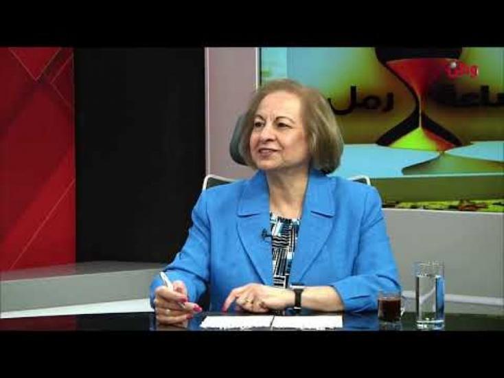 وطن تسائل رئيسة بلدية بيرزيت ديانا صايج ناصر وطن تسائل رئيسة بلدية بيرزيت ديانا صايج ناصر