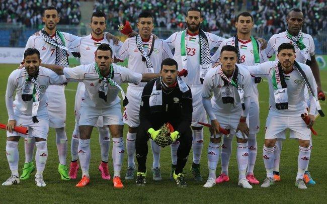 المنتخب الفلسطيني يتقدم 22 مركزا في تصنيف "الفيفا"