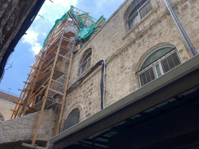 جامعة القدس تفتتح أضخم مشروع ترميم في البلدة القديمة بمدينة القدس
