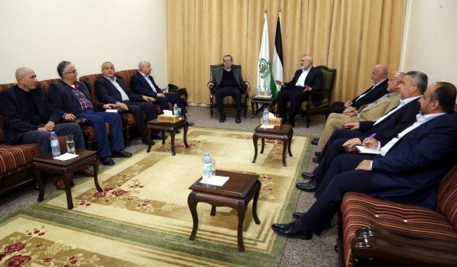 خلال لقاء مع حماس.. الشعبية تشدّد على ضرورة عدم توسيع دائرة الانقسام