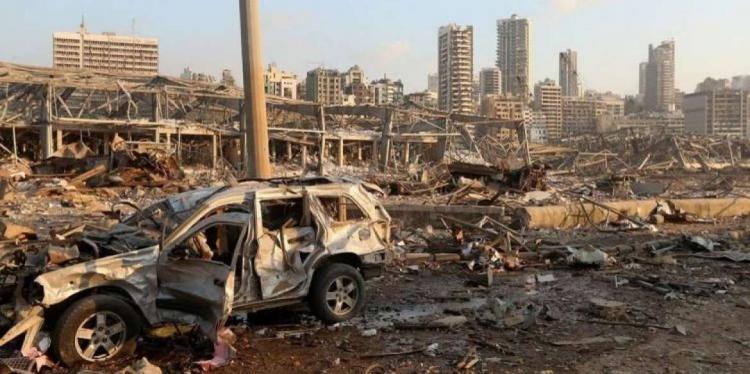 انفجار بيروت.. عمليات البحث عن المفقودين تسير ببطء