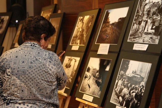 افتتاح معرض "ديزاستر" للمصور الياباني هيروكاوا في متحف درويش