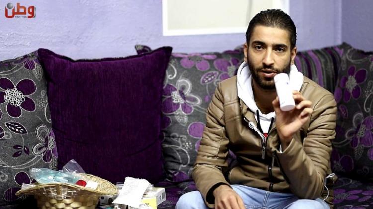 ربيع يناشد محافظ سلفيت عبر وطن لإنقاذ حياته ربيع يناشد محافظ سلفيت عبر وطن لإنقاذ حياته