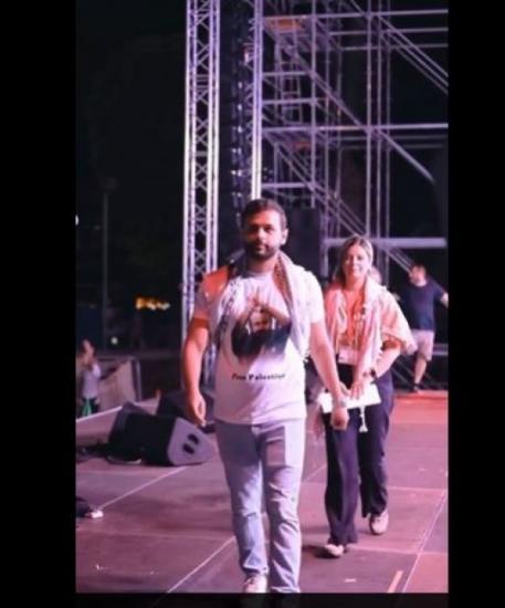 عرب البرغوثي من قبرص: والدي مروان يمثل الأمل.. والحرية ستنتصر في فلسطين عرب البرغوثي من قبرص: والدي مروان يمثل الأمل.. والحرية ستنتصر في فلسطين