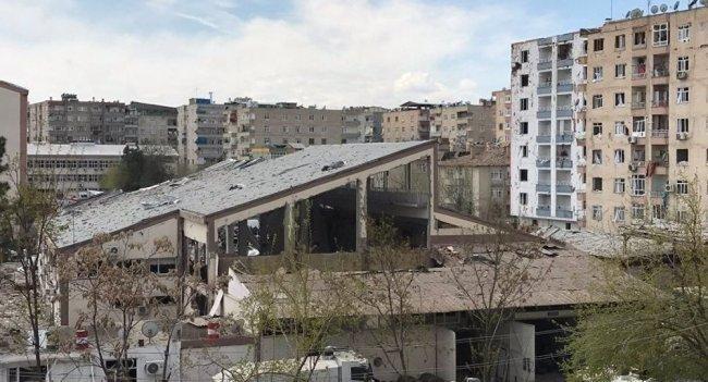 عشرة اصابات في انفجار هز ديار بكر في تركيا