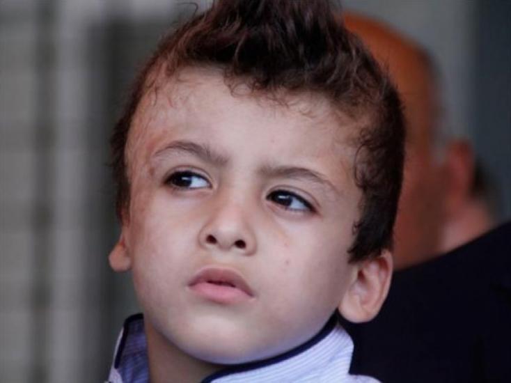 الطفل أحمد دوابشة سيواجه قاتل عائلته في المحكمة الطفل أحمد دوابشة سيواجه قاتل عائلته في المحكمة