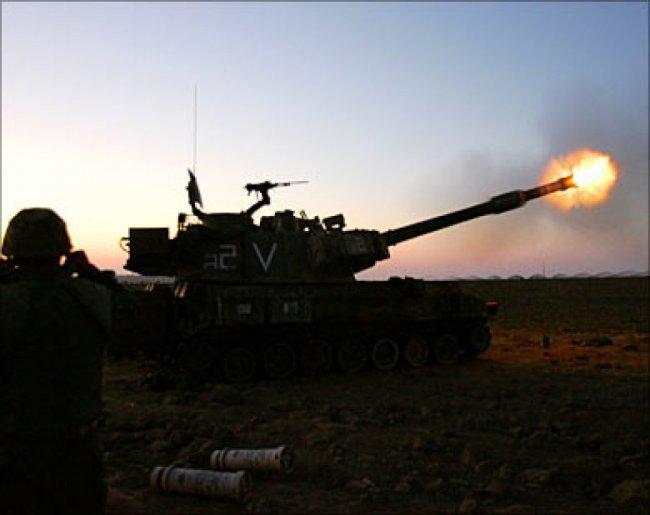 مدفعية الاحتلال تستهدف نقطة رصد للمقاومة شرق مدينة غزة