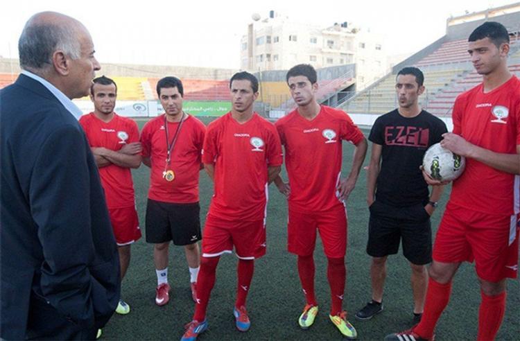 بالصور.. المنتخب الوطني يستعد لبطولة كأس العرب
