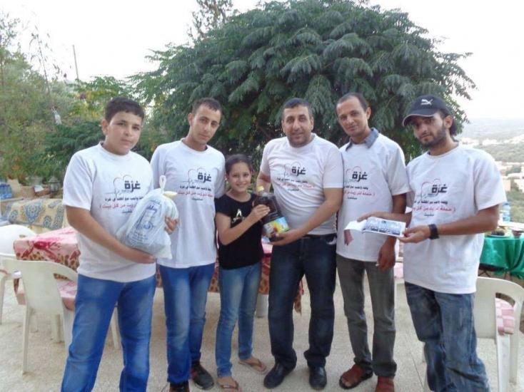 كتلة "نضال الطلبة" تطلق حملة لدعم صمود أهلنا في غزة