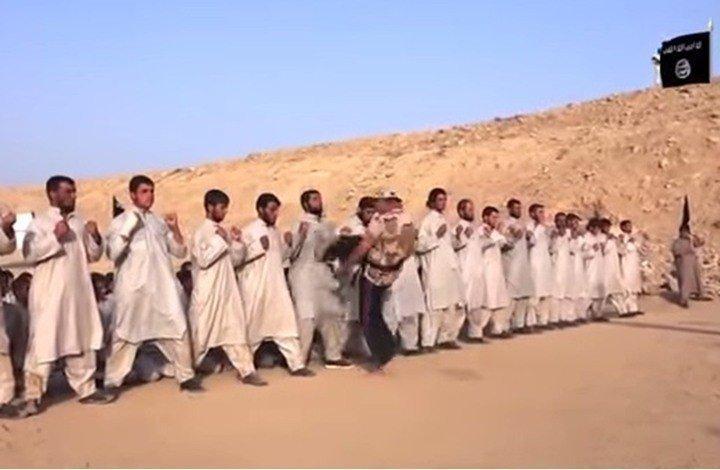 بالفيديو... "دماء الجهاد".. فيلم يظهر تدريبات قاسية لعناصر "داعش"