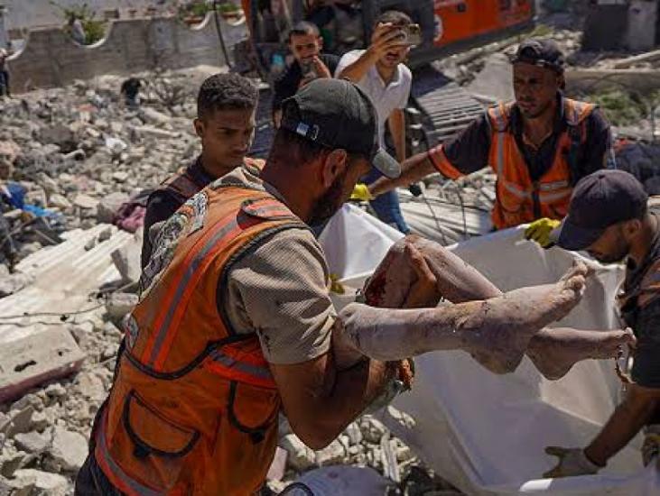 إصابتان برصاص الاحتلال في محيط مجمع ناصر الطبي بخانيونس