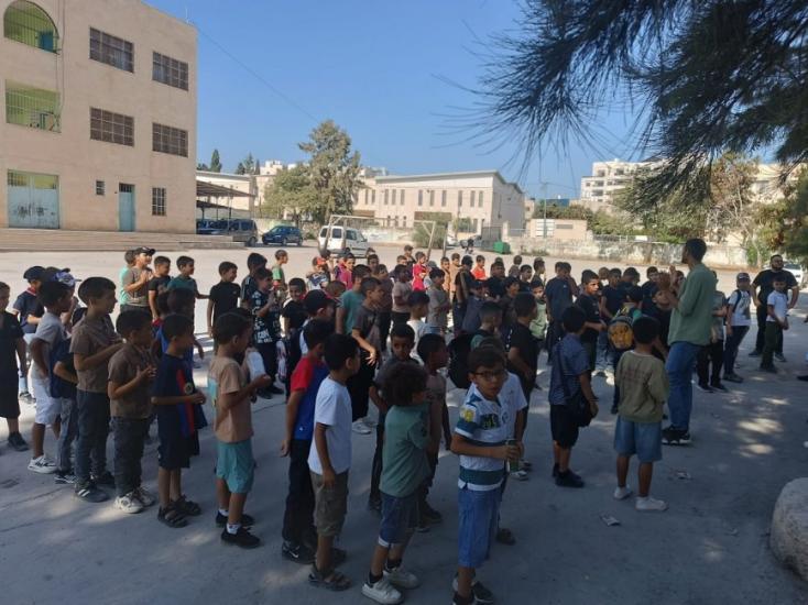 دعم نفسي وتعليم شامل في أوقات الأزمات: انطلاق المخيمات الصيفية العلاجية للأطفال المتضررين من النزاع في الضفة الغربية وقطاع غزة دعم نفسي وتعليم شامل في أوقات الأزمات: انطلاق المخيمات الصيفية العلاجية للأطفال المتضررين من النزاع في الضفة الغربية وقطاع غزة