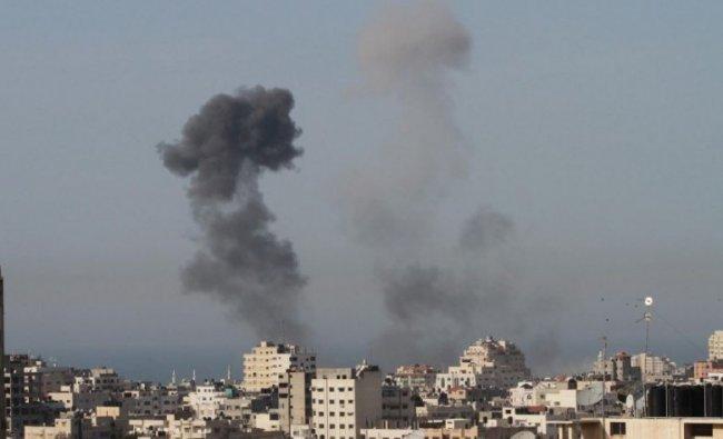 طائرات الاحتلال تشن غارات متتالية على قطاع غزة