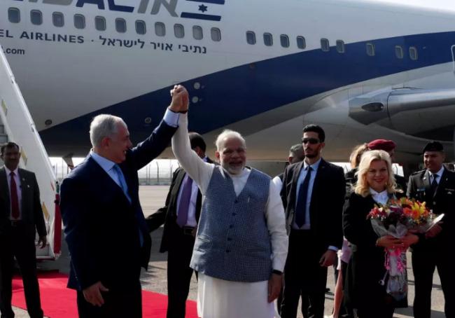 إسرائيل : مسار العلاقة مع الهند، يطبق مع السعودية