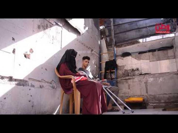 أم الجود.. أمومة تواجه قسوة الشتاء في غرفة من الشوادر والصفيح في غزة أم الجود.. أمومة تواجه قسوة الشتاء في غرفة من الشوادر والصفيح في غزة