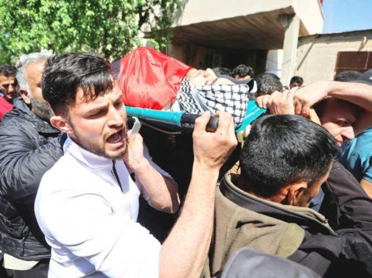 الصحة: 100 شهيد في الضفة الغربية منذ مطلع العام الجاري الصحة: 100 شهيد في الضفة الغربية منذ مطلع العام الجاري