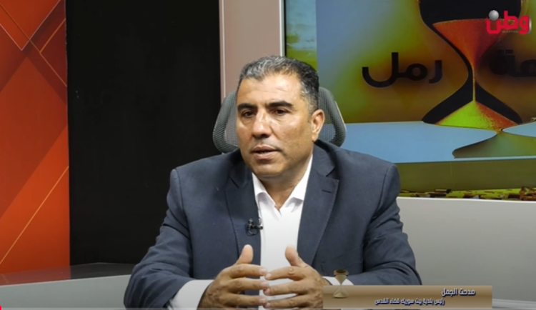 وطن تسائل رئيس بلدية بيت سوريك مدحت الجمل.. وطن تسائل رئيس بلدية بيت سوريك مدحت الجمل..