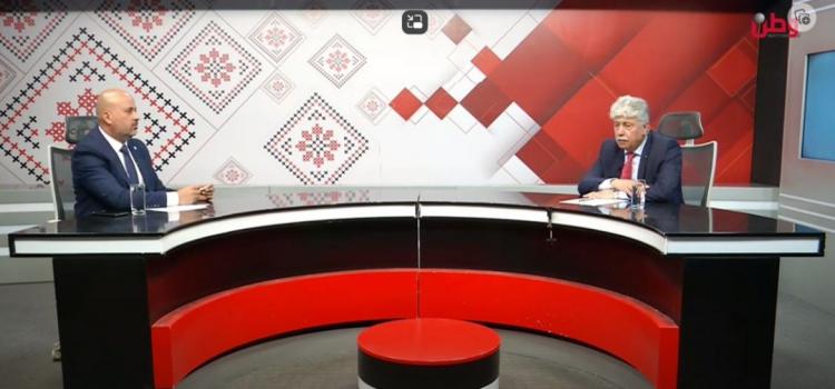 برنامج " حوار الانتخابات" يستضيف أمين عام جبهة النضال الشعبي الفلسطيني أحمد مجدلاني برنامج " حوار الانتخابات" يستضيف أمين عام جبهة النضال الشعبي الفلسطيني أحمد مجدلاني