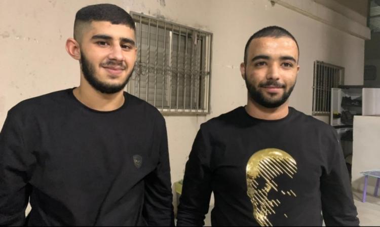 اللد: الإفراج عن الشابين أدهم وبشار شعبان من مُعتقلي الهبّة في أيار