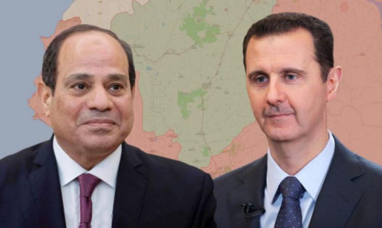 صحيفة اميركية: محادثات لعقد لقاء بين الاسد والسيسي وإعادة العلاقات السورية المصرية