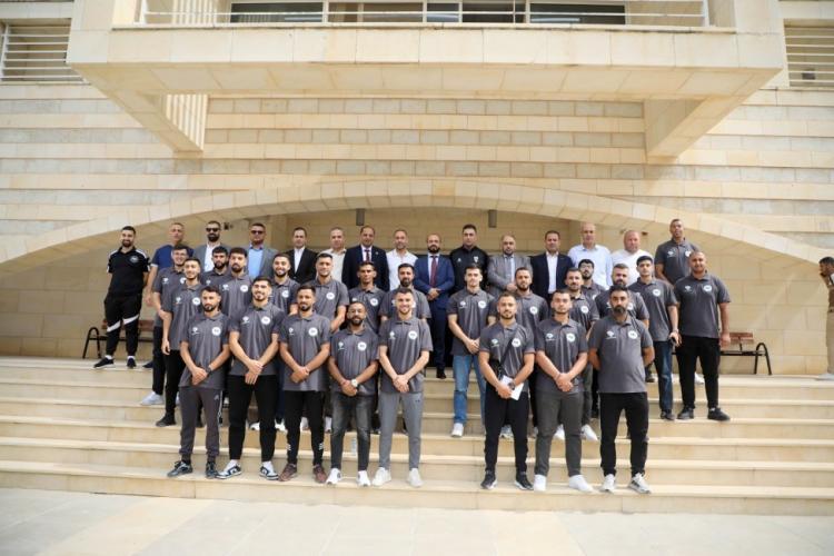 الجامعة العربية الأمريكية والاتحاد الفلسطيني لكرة القدم يفتتحان دورة المدربين الدولية المعتمدة من الاتحاد الآسيوي الجامعة العربية الأمريكية والاتحاد الفلسطيني لكرة القدم يفتتحان دورة المدربين الدولية المعتمدة من الاتحاد الآسيوي