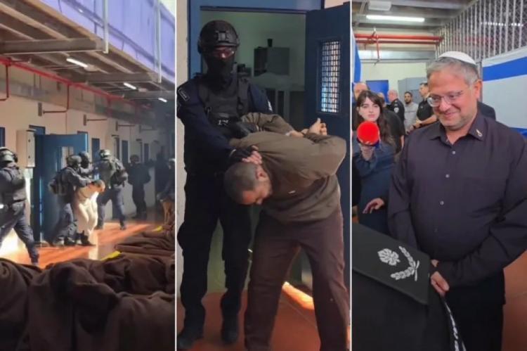 افادات مروعة: 21 مرة أطلق فيها حراس سجون الاحتلال النار مباشرة على الأسرى.. إصابات خطيرة وبتر خصية أسير افادات مروعة: 21 مرة أطلق فيها حراس سجون الاحتلال النار مباشرة على الأسرى.. إصابات خطيرة وبتر خصية أسير
