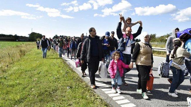 تراجع عدد المهاجرين الوافدين إلى ألمانيا في 2017