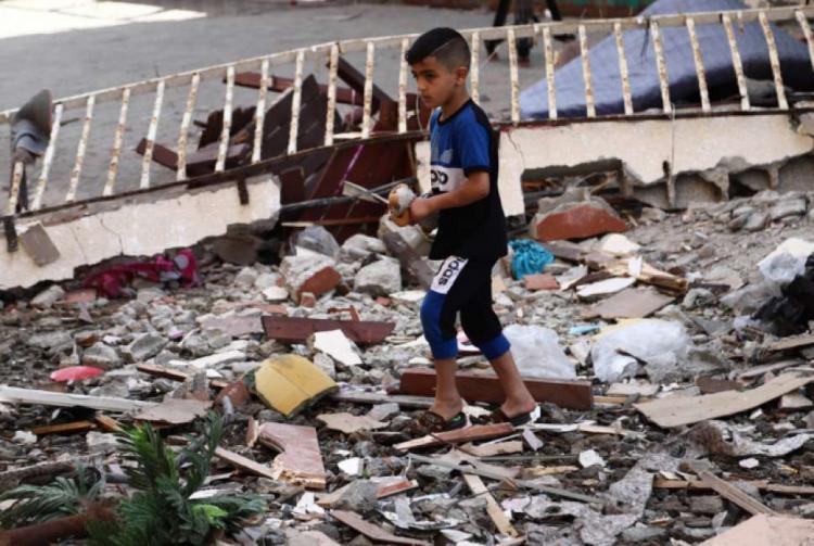 أطفال غزة في خطر: اليونيسف تدعو إلى مساعدة إنسانية فورية أطفال غزة في خطر: اليونيسف تدعو إلى مساعدة إنسانية فورية