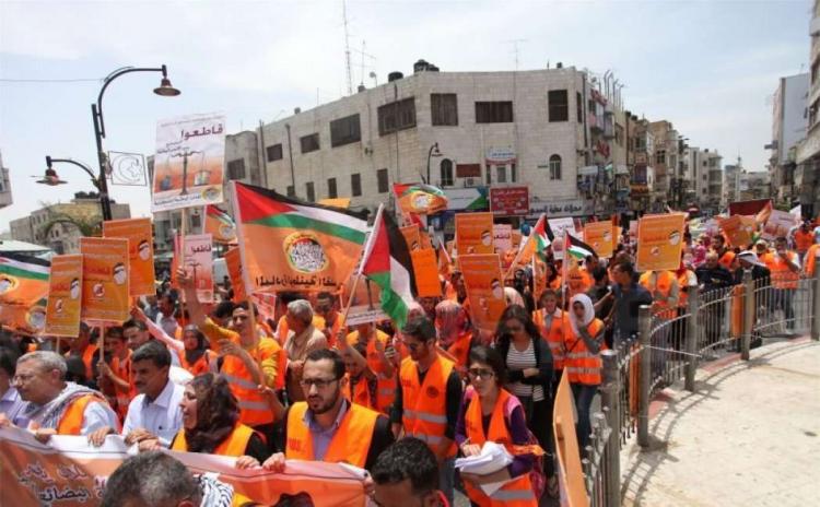 المبادرة الوطنية: التضامن مع الشعب الفلسطيني يتطلب فرض المقاطعة والعقوبات على من يضطهدونه