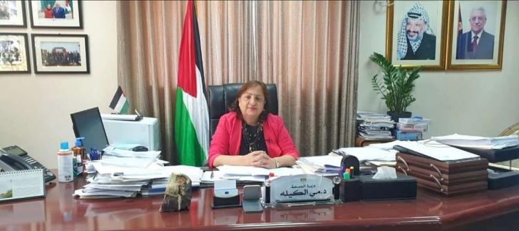 ردا على أنباء استقالتها.. وزيرة الصحة: مستمرون في العمل للحفاظ على صحة أبناء شعبنا