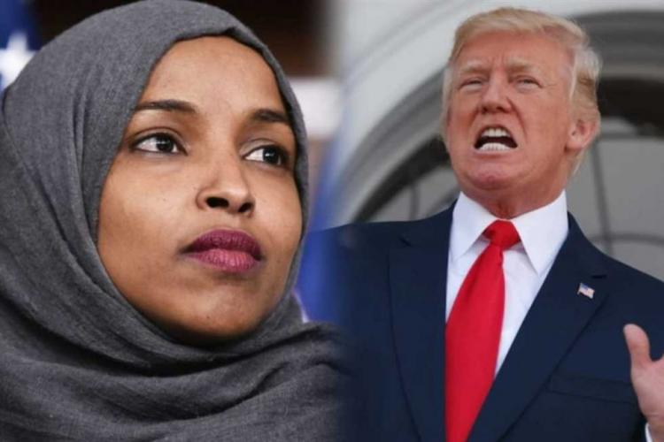 "لن تكون الأخيرة".. مساعي ترمب لسحب جنسية إلهان عمر وترحيلها تثير مخاوف من استهداف معارضيه "لن تكون الأخيرة".. مساعي ترمب لسحب جنسية إلهان عمر وترحيلها تثير مخاوف من استهداف معارضيه