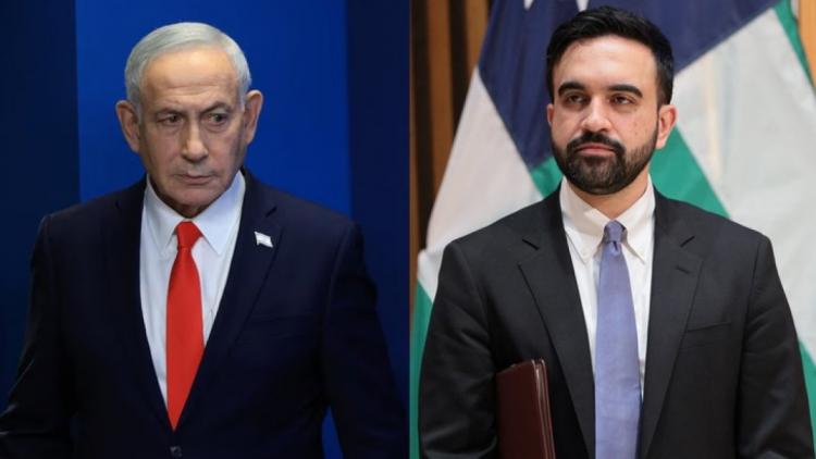 ممداني: نتنياهو يجب أن يُحاكَم لكن لا نملك سلطة اعتقاله ممداني: نتنياهو يجب أن يُحاكَم لكن لا نملك سلطة اعتقاله