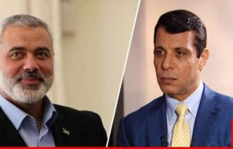 دحلان يلتقي هنية في الدوحه دحلان يلتقي هنية في الدوحه