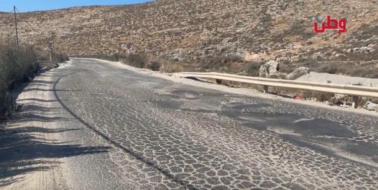 "شارع الموت" .. يتربص بالمواطنين بين قلقيلية وطولكرم "شارع الموت" .. يتربص بالمواطنين بين قلقيلية وطولكرم