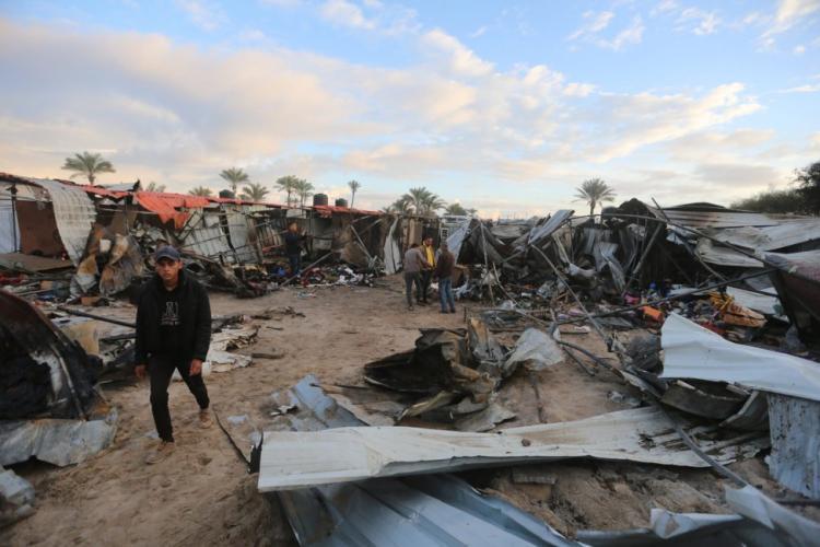 غزة: 5 شهداء في القطاع منذ فجر اليوم من جراء مواصلة الاحتلال عدوانه غزة: 5 شهداء في القطاع منذ فجر اليوم من جراء مواصلة الاحتلال عدوانه