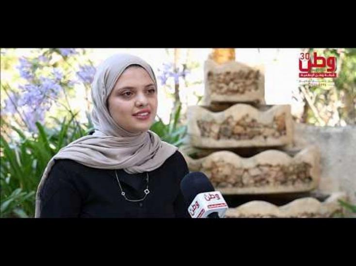 تحلم بمنحة جامعية.. هدى مخطوب من بيت إكسا إلى قمم التفوق بحلم ٍ لا يعرف المستحيل