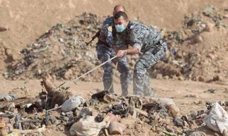 العثور على مقبرة جماعية تضم 600 رفات شمال العراق