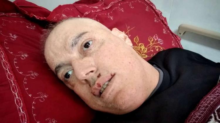 يناشد الرئيس عبر وطن لتحويله للعلاج في مصر.. العرام يصارع الموت البطيء في غزة! يناشد الرئيس عبر وطن لتحويله للعلاج في مصر.. العرام يصارع الموت البطيء في غزة!