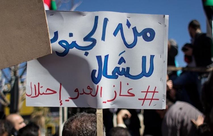 البرلمان الأردني يوافق بالأغلبية على منع استيراد الغاز من دولة الاحتلال