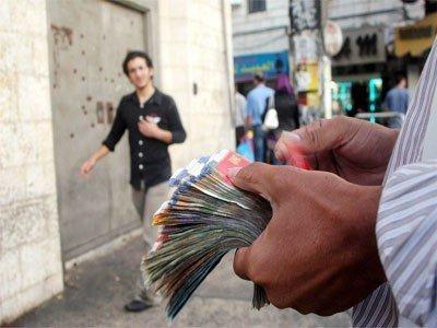 ارتفاع اسعارصرف الدولار مقابل الشيقل